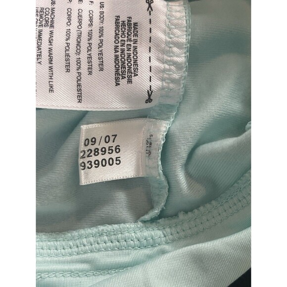 Adidas Women’s Track Suit Set L Mint Green 3-Stripe Jacket Pants Y2K Retro 2000s - Picture 11 of 16